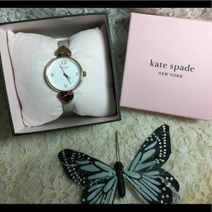 NWT Kate Spade Hollis watch BEAUTIFUL